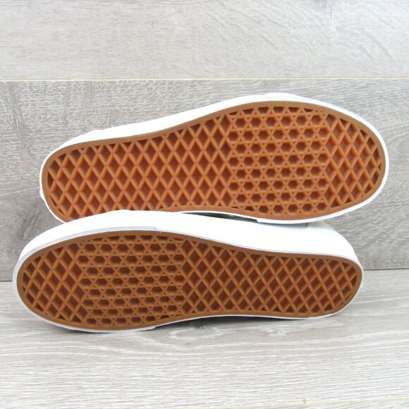 Vans Old Skool Linen Turtledove Mens Size 6.5 / Womens Size 8 NEW - Picture 12 of 14